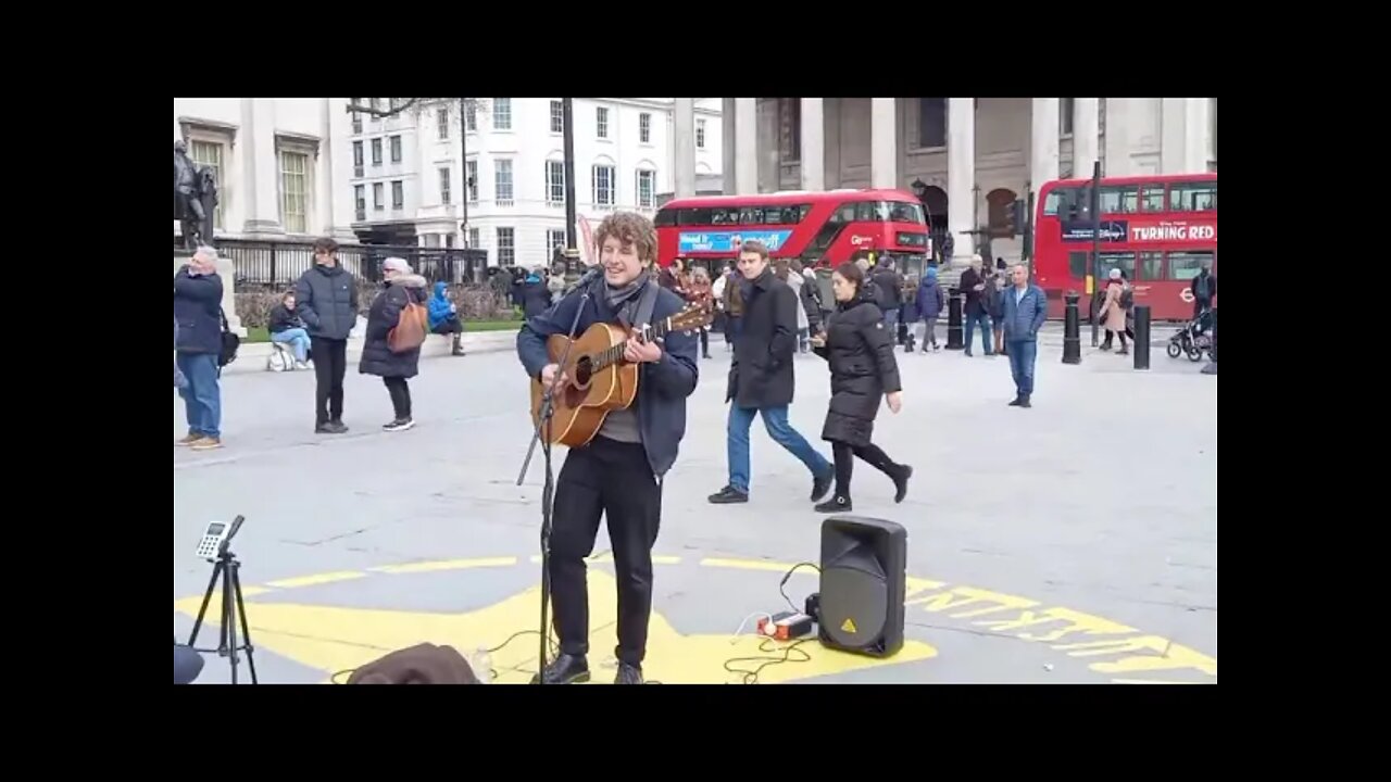 Andrew Duncan Covers Adele Some One Like You #busker