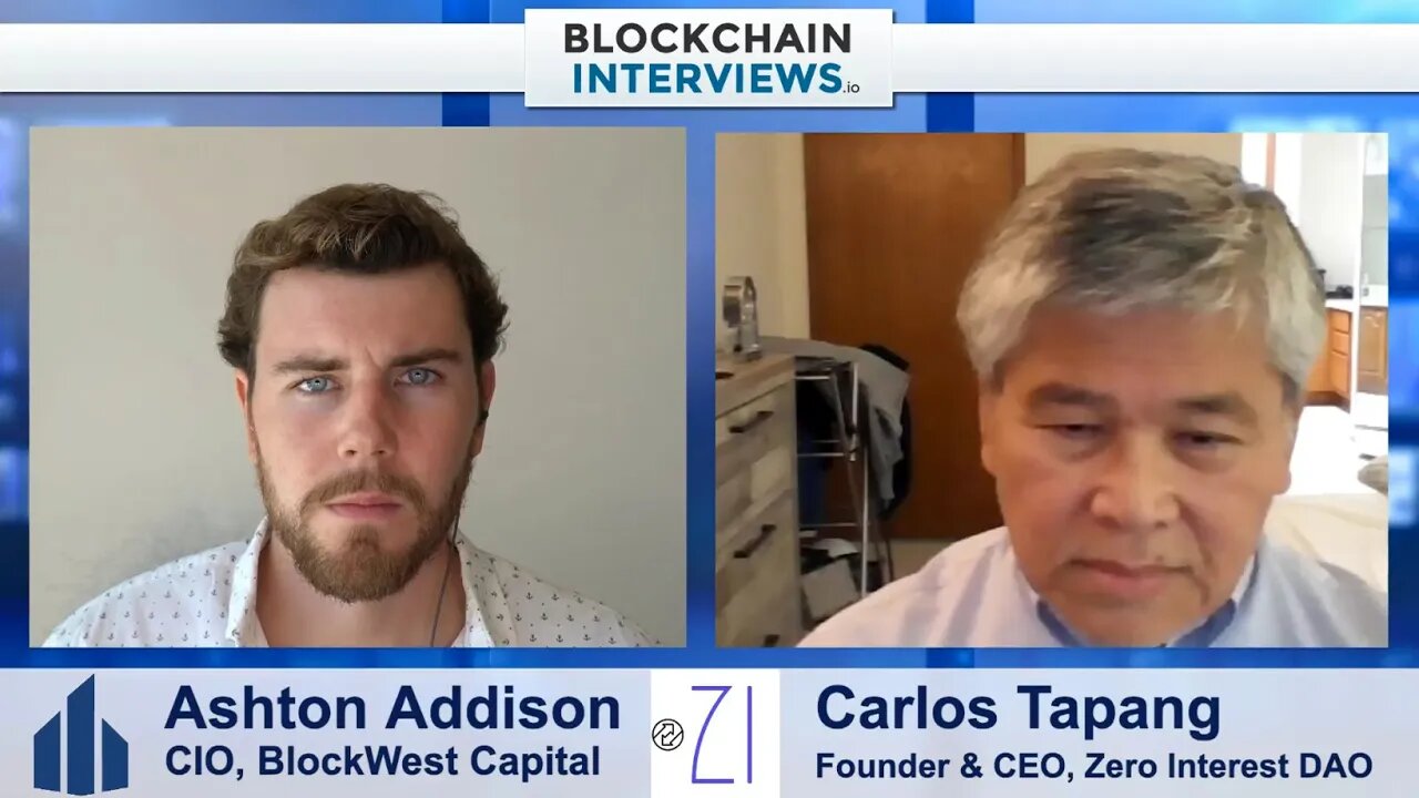 Carlos Tapang, CEO of Zero Interest DAO on DeFi & Stablecoins | Blockchain Interviews