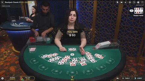 $50 BUDGET BLACKJACK #4 (HUGE COMEBACK)