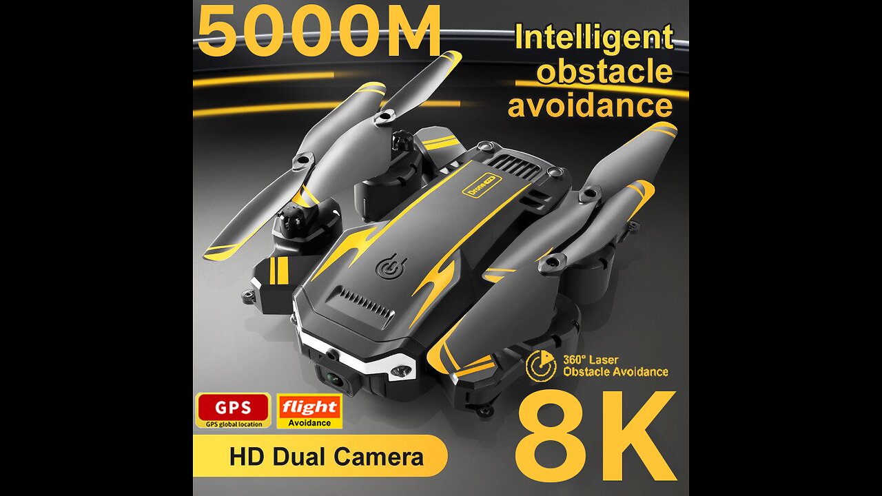 KOHR G6 Drone Professional 5G 8K HD Camera