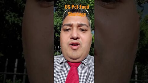 #US #Pet #Food #Shortage - #Cats and #Dogs