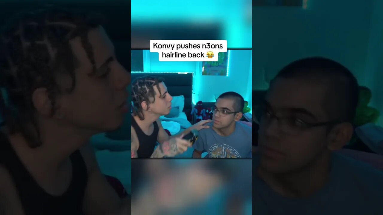 Konvy Pushes N3ons Hairline Back