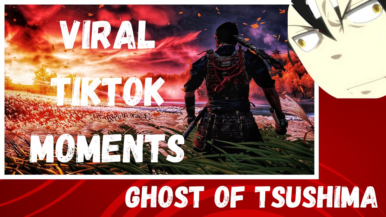 Ghost of Tsushima Viral TikTok Moments Compilation