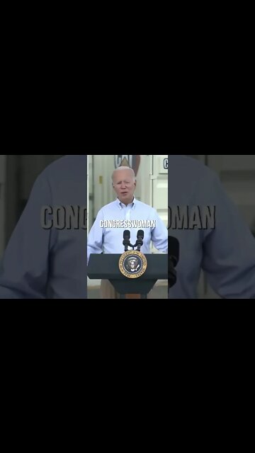 Biden, New York Sent Not Only A Congresswoman