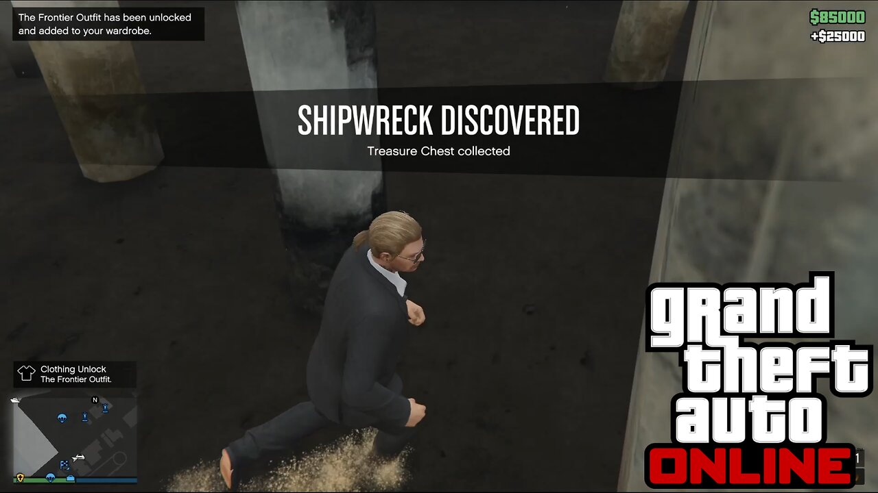 GTA Online Shipwreck Location Day 20