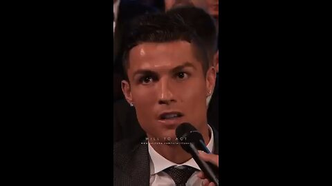 TALENT WITHOUT WORK IS NOTHING - Cristiano Ronaldo Motivational Speech