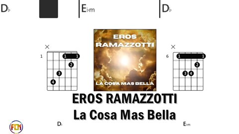 EROS RAMAZZOTTI La Cosa Mas Bella FCN HD