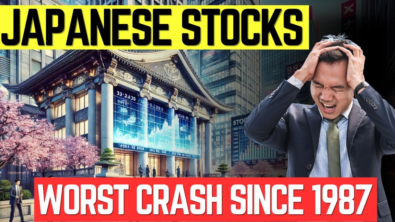 Japanese Stocks Rebound Strongly - Global Markets React!