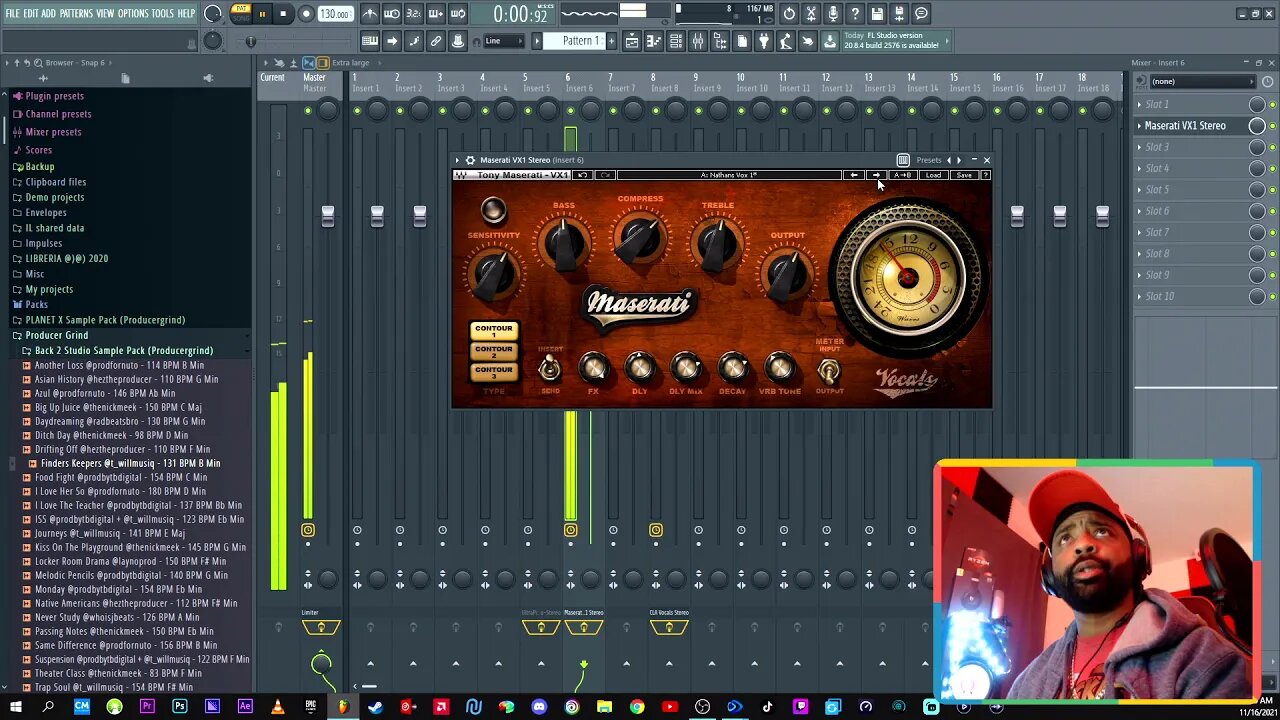 #maserati #flstudio #plugins #waves #vocalprocessing