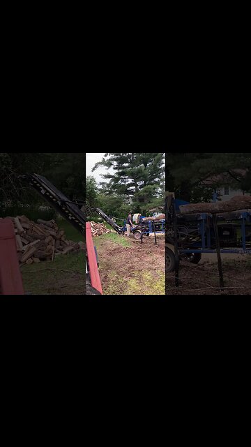 Sneak peek of wood processer.