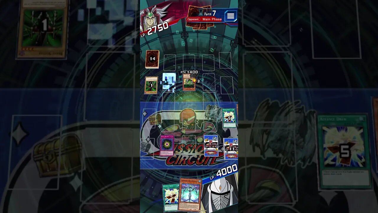 Yu-Gi-Oh! Duel Links - Timelord Trial Deck Gameplay (Pulse of the Quasars Loaner Deck)