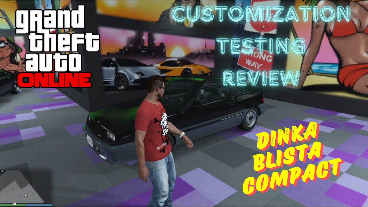 GTA 5 Online - Dinka Blista Compact Customization, Testing & Review