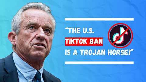 It's not about TIKTOK. It's about your RIGHTS! — U.S. House PASSES bill that could ban TikTok