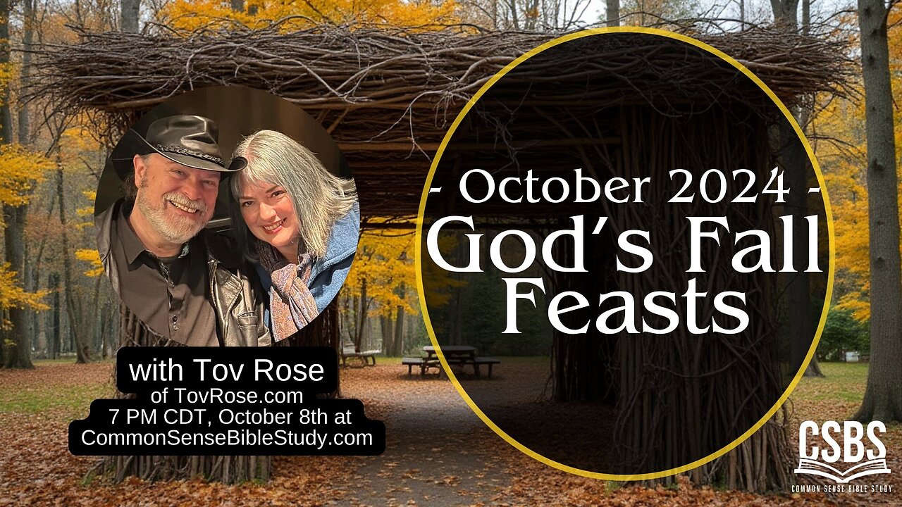 The Fall Feasts with Tov Rose