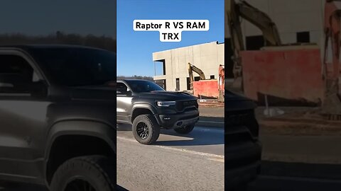 Raptor R manhandles a TRX