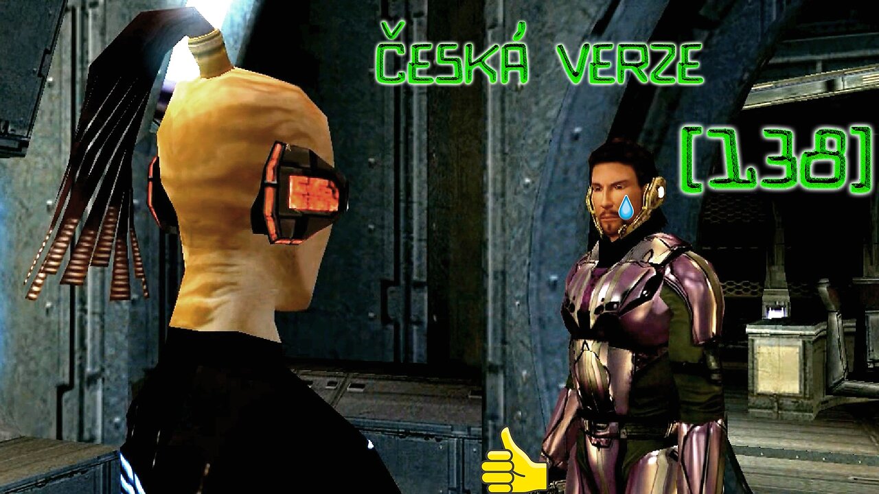 Pojďme Hrát - Knights of the Old Republic 1 (s módy, Světlá Strana) |138| Život Kočičí {CZ}