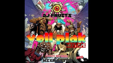 VOLL PLAK MIX BY DJ DJ FRUIRS DANCEHALL RIDDIM 2022 Made with Clipchamp