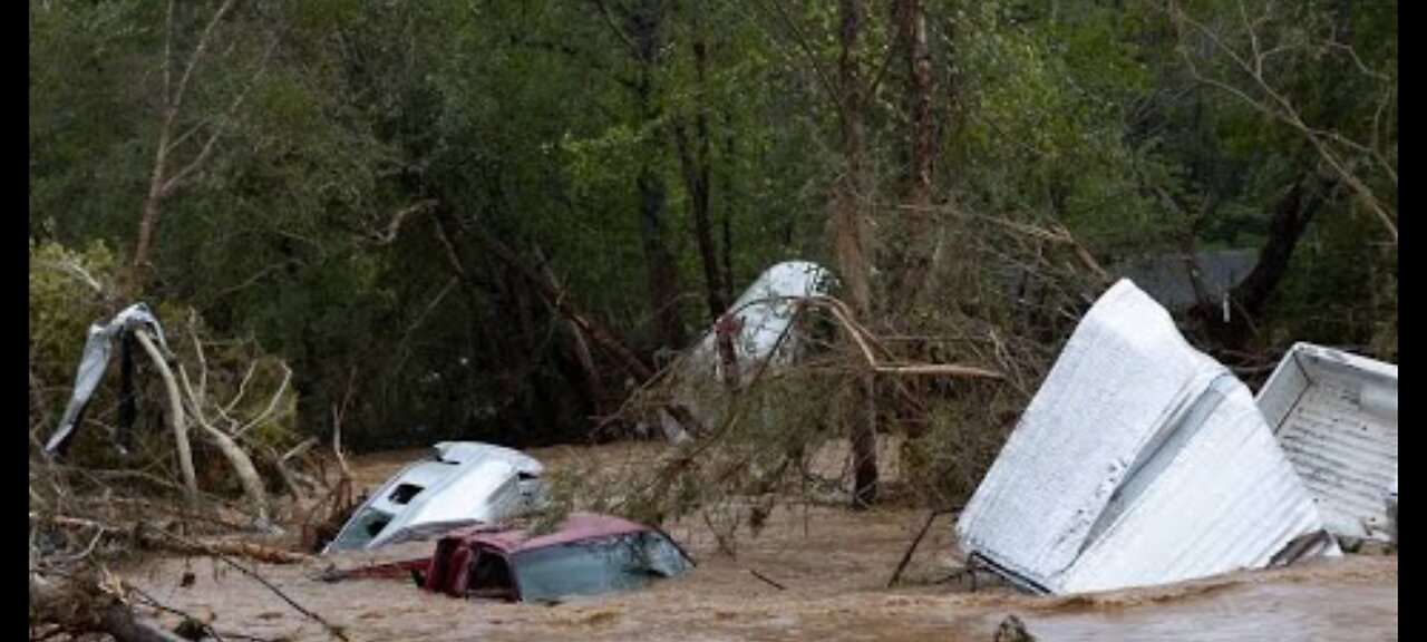 WHAT I SAW IN WEST NORTH CAROLINA