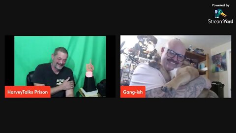 Gang ish joins me on the Live