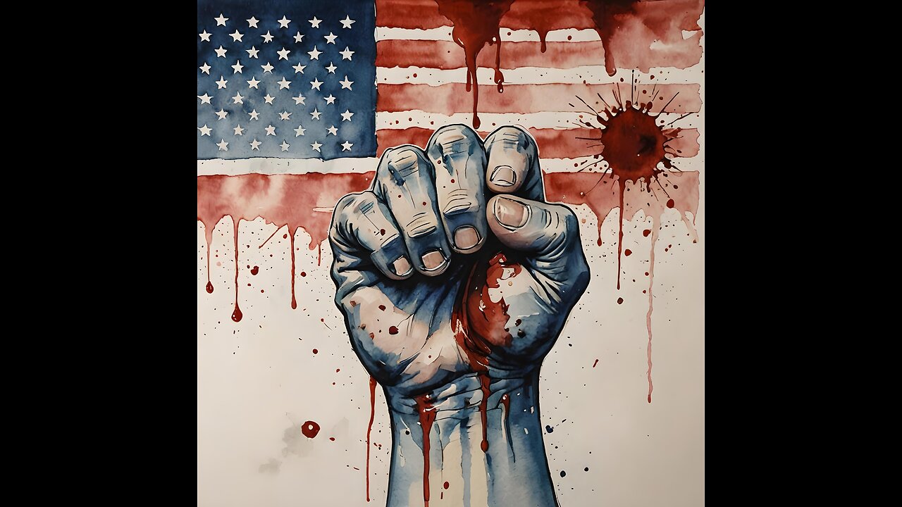 The Red White and Blue