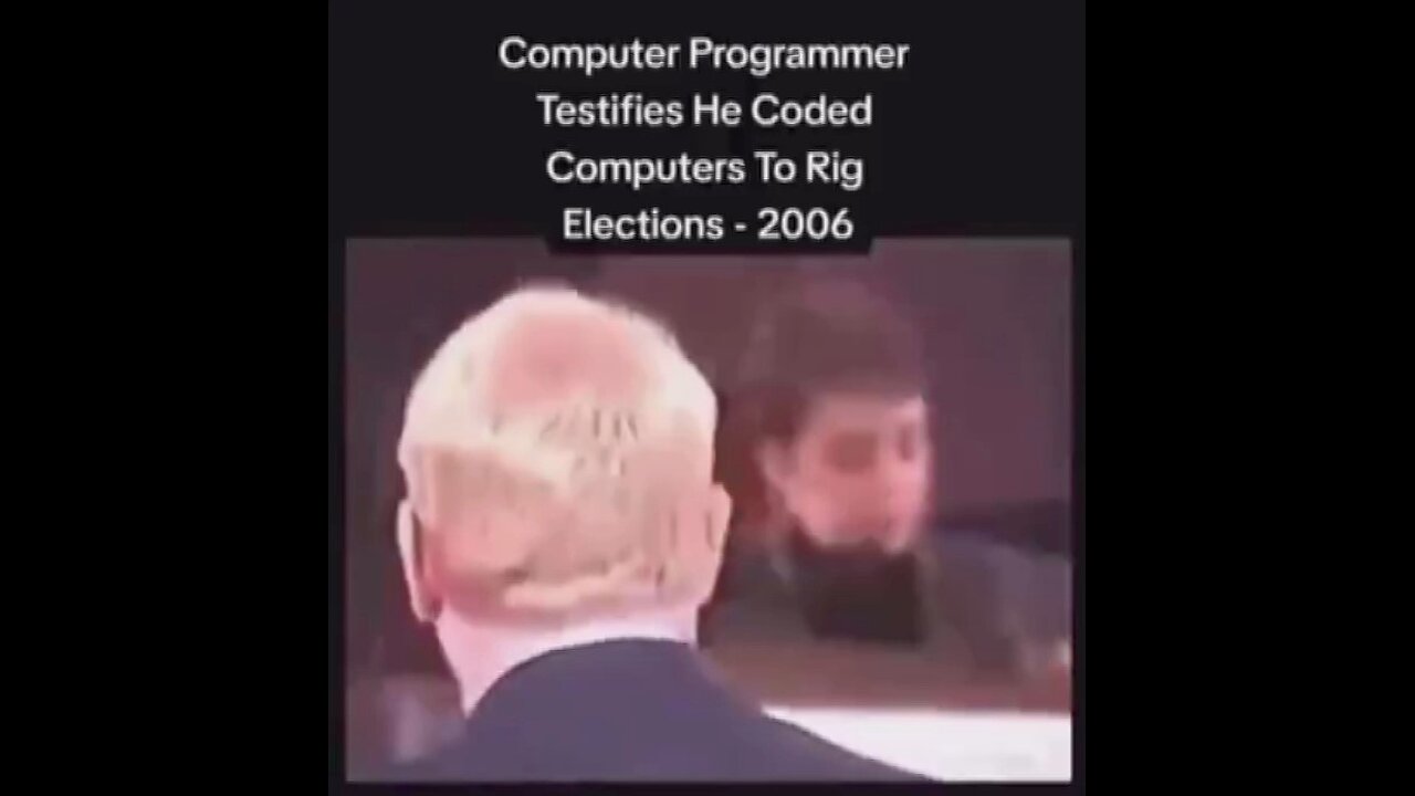 NWO: Computer programmer testifies that he developed vote-flip software for US elections