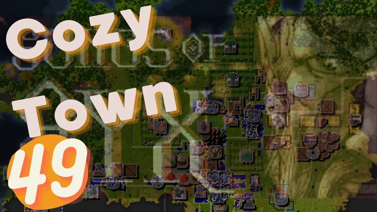 Cozy Town | Songs of Syx v0.62 #songsofsyx Ep. 49