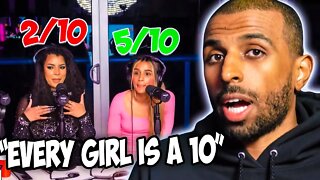 Girls Rate Each Other on FreshandFit! (Myron Had Enough)