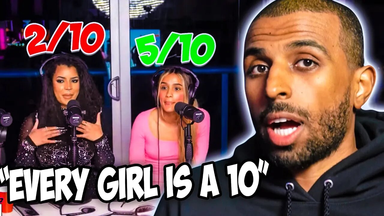 Girls Rate Each Other on FreshandFit! (Myron Had Enough)