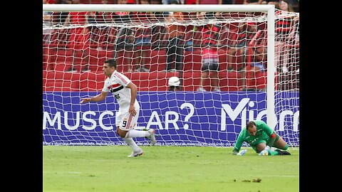 Gol Diego Souza - Sport 1 x 3 São Paulo - Narração de Nilson Cesar