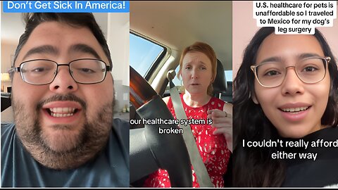 American Healthcare: A Broken System | Tiktok Rant