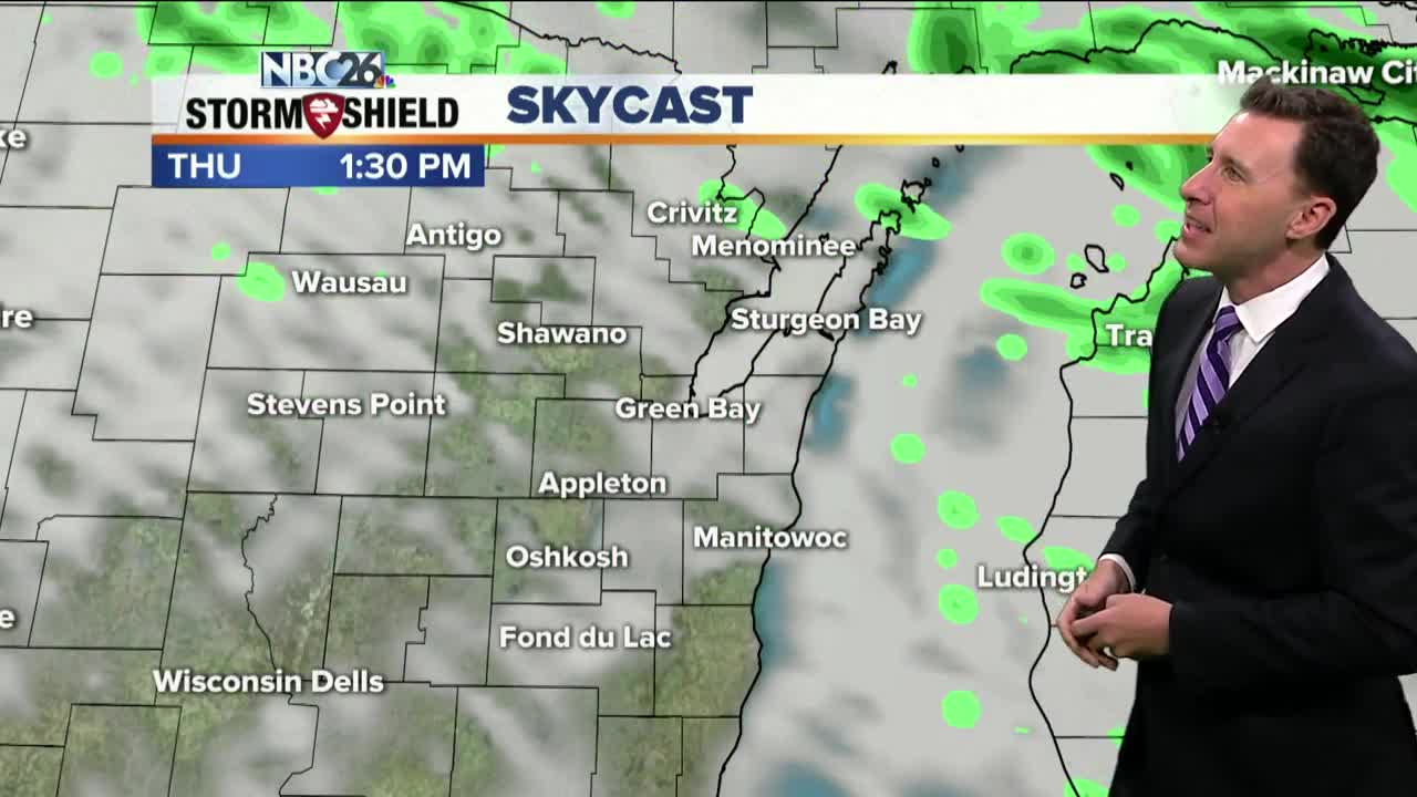 Michael Fish's NBC26 weather forecast