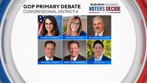 Colorado Congressional District 4 GOP Primary Debate