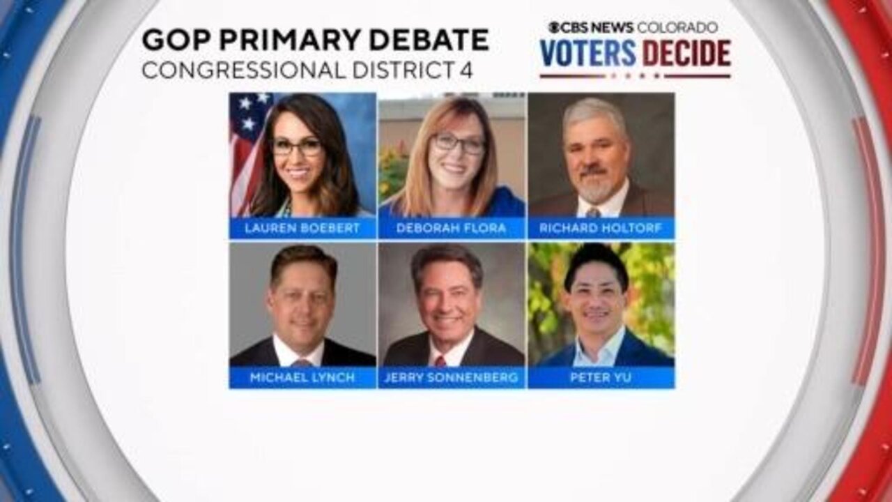 Colorado Congressional District 4 GOP Primary Debate