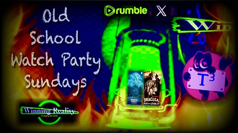 Old School Watch Party Sundays "Double Header" - Fright Night (1985) + Dracula: Dead and Loving It