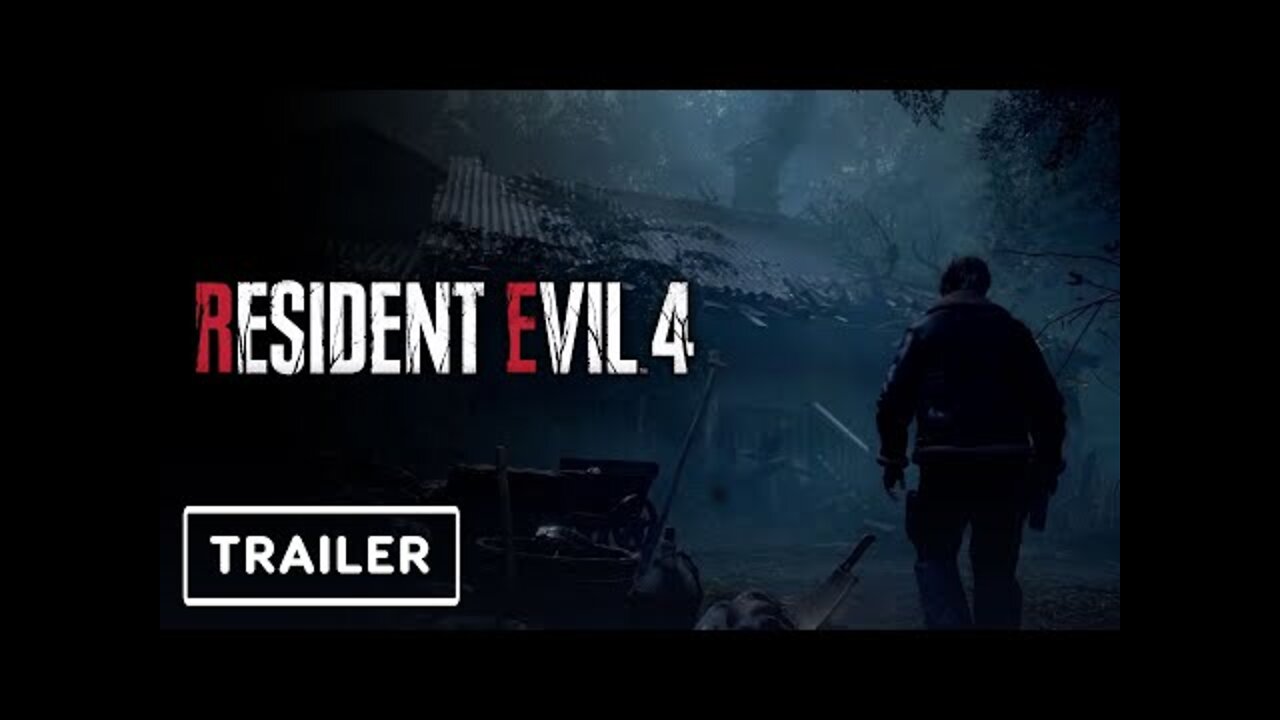 Resident Evil 4 Remake - Reveal Trailer | PlayStation State of Play 2022