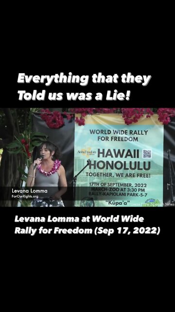 World Wide Rally For Freedom