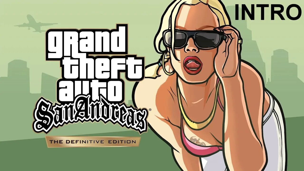 Grand Theft Auto San Andreas - Intro (Definitive Edition - PS4)