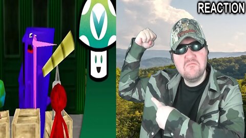 [Vinesauce] Vinny - Sesame Street Corruptions REACTION!!! (BBT)