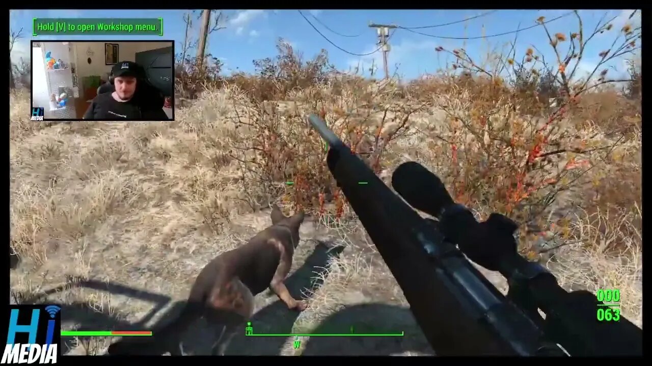 1 minute of fallout 4 every day until fallout 5 comes out day 215