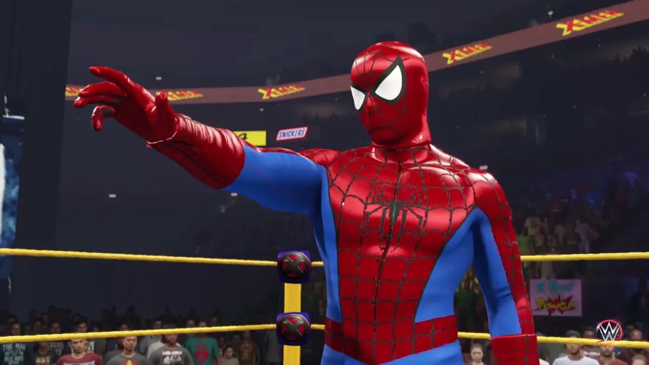 WWE Youtube Match Who is The Real Spider Man? Tournament