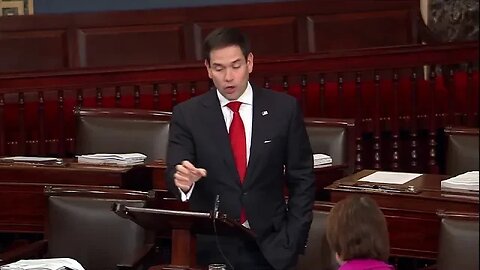 Rubio: China's threat to U.S. national security is not a game