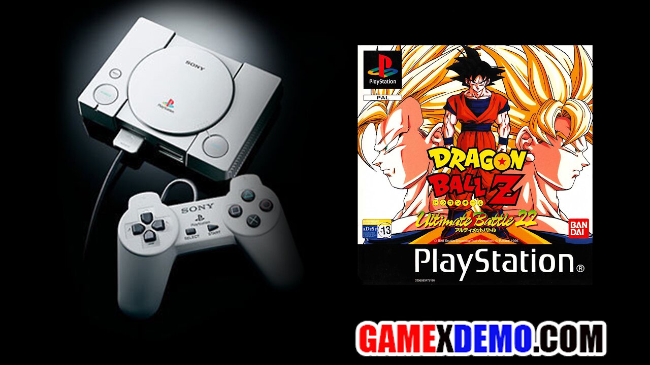 PlayStation | Dragon Ball Z – Ultimate Battle 22 ( SLES-03736 )