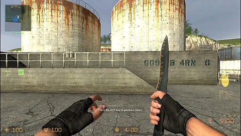 Counter Strike Source Port #15 Only Knives