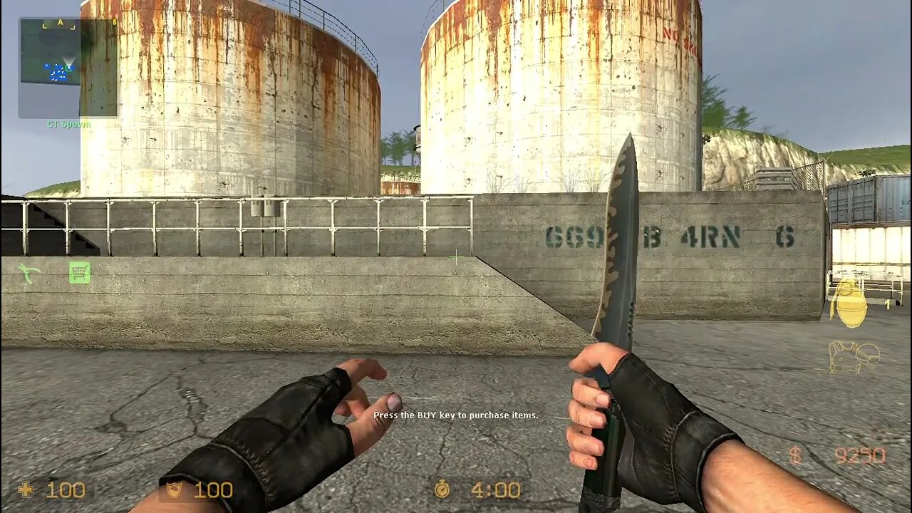 Counter Strike Source Port #15 Only Knives