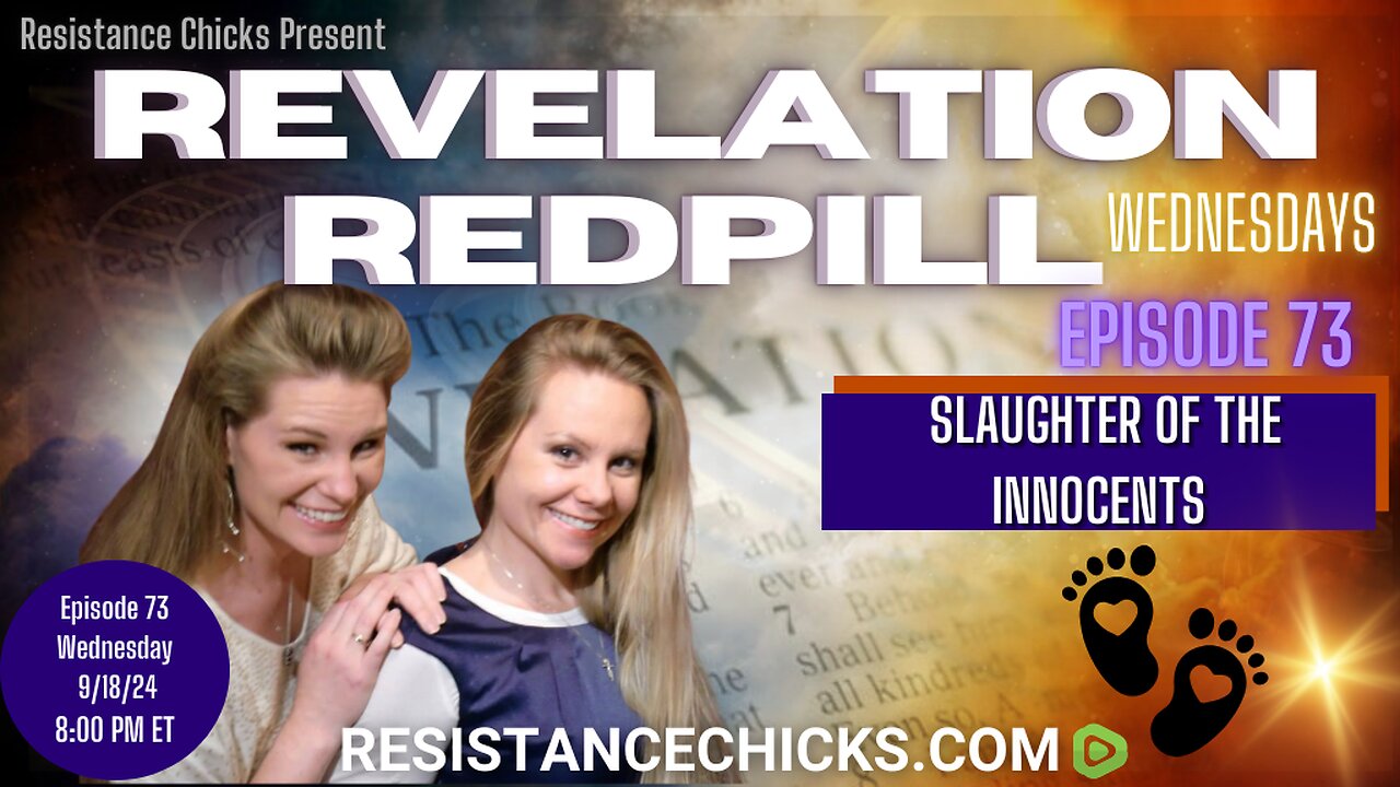 Revelation Redpill EP 73: The Slaughter of The Innocents & Ancient Israel Baal Worship