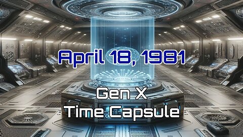 April 18th 1981 Time Capsule