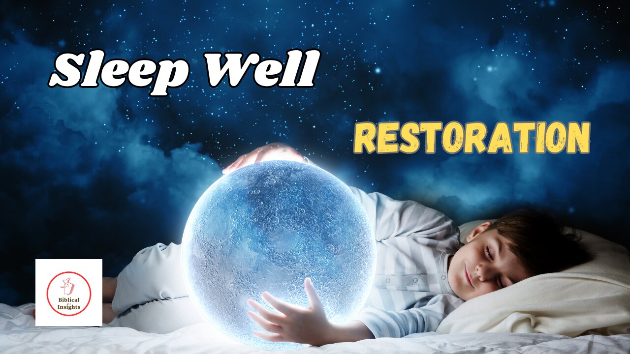 Sleep Well: Bedtime Devotion with #Bibleverses