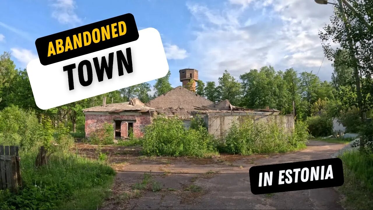 Abandoned town Viivikonna