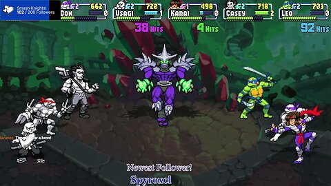 SUPER SHREDDER WR SPEEDRUN?? - Shredder's Revenge DLC