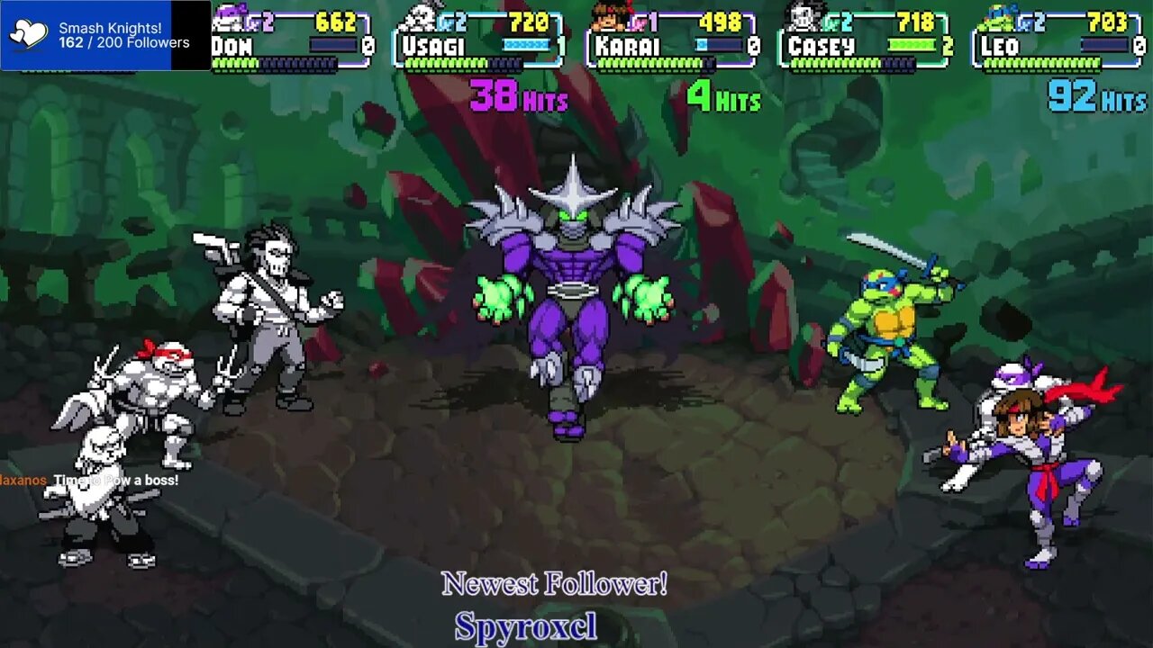 SUPER SHREDDER WR SPEEDRUN?? - Shredder's Revenge DLC